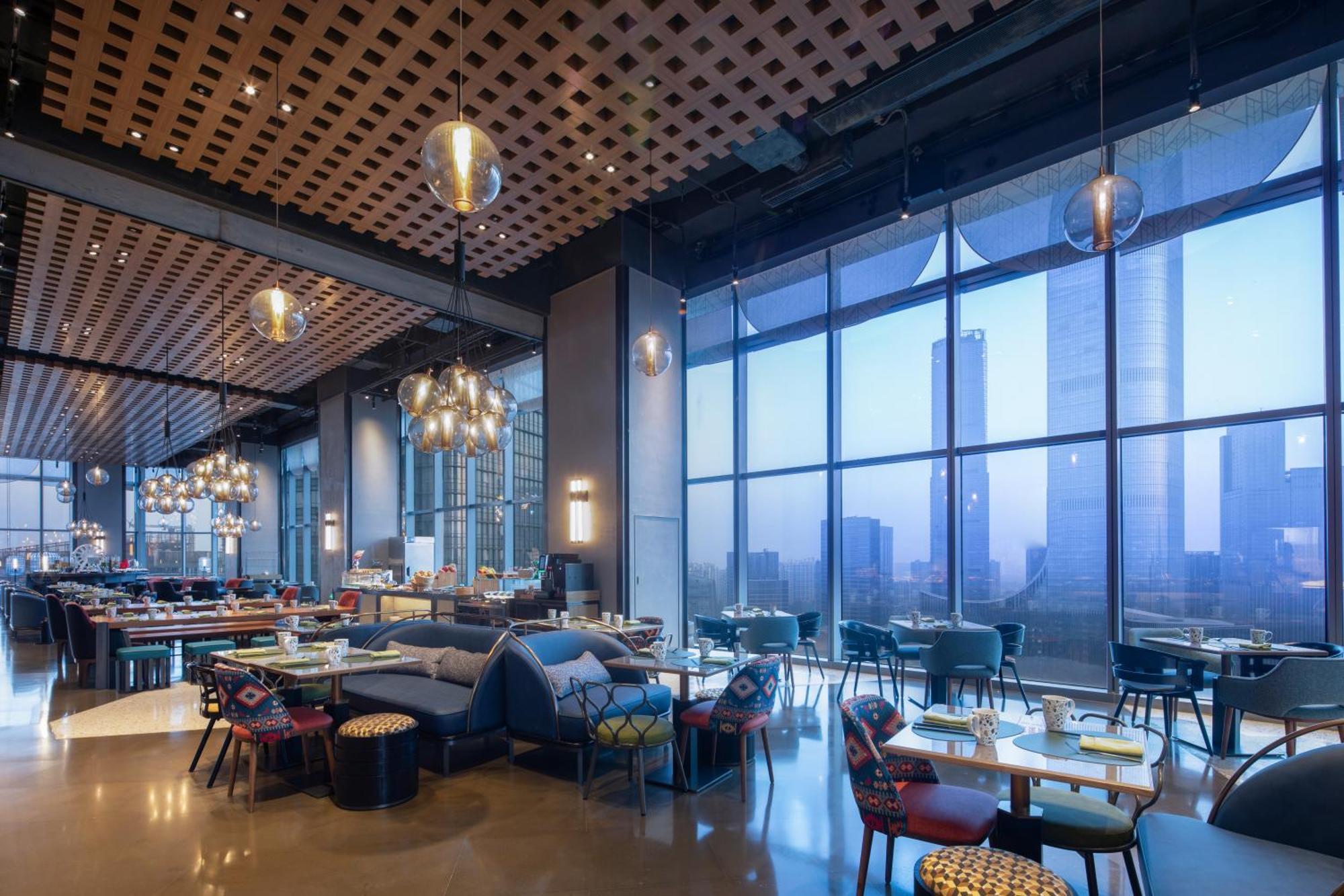 M Social Hotel Suzhou Suzhou  Exterior photo